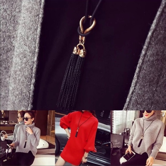 Restocked! Statement Necklace - Picture 3 of 5